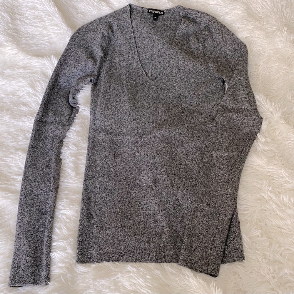 Express V-Neck Sweater